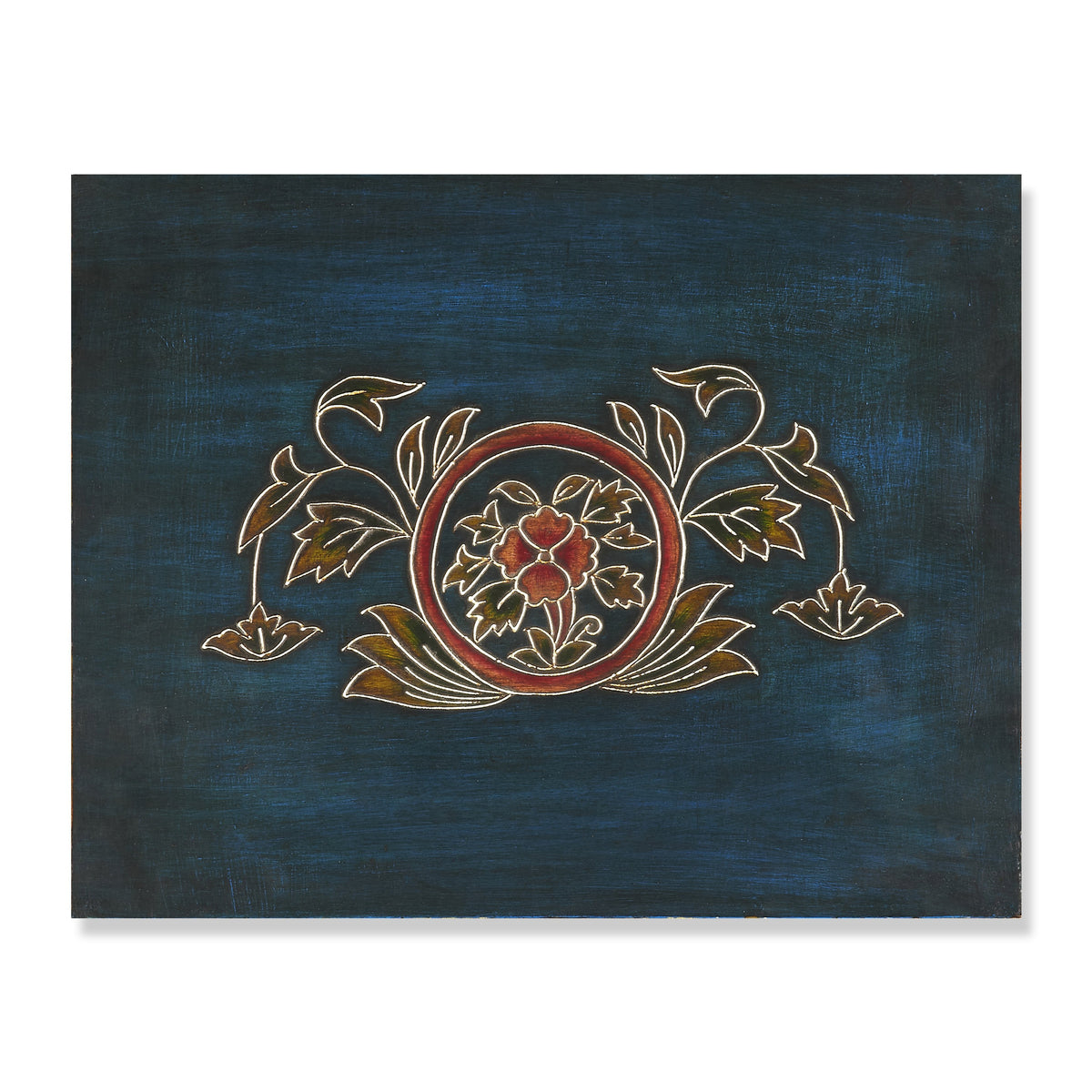 Butler Specialty Vibrant Traditional Hand Painted Rectangular Accent Chest Chests/Cabinets Butler Specialty