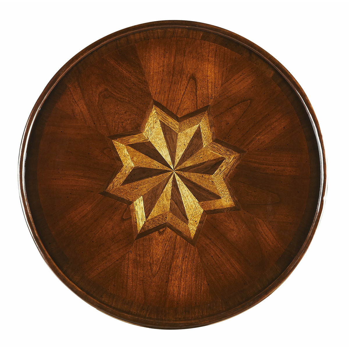 Butler Specialty Traditional Cherry Round Accent Table Accent Tables Butler Specialty