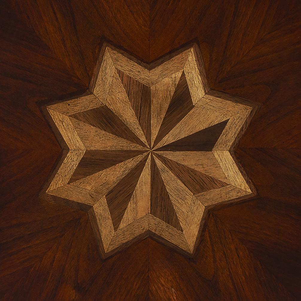 Butler Specialty Traditional Cherry Round Accent Table Accent Tables Butler Specialty