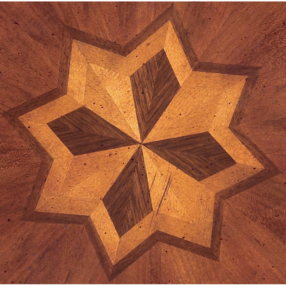 Butler Specialty Traditional Olive Ash Burl Brown Round Accent Table Accent Tables Butler Specialty