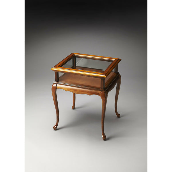 Butler Specialty Burton Masterpiece Rectangular Brown Olive Ash Burl C ...
