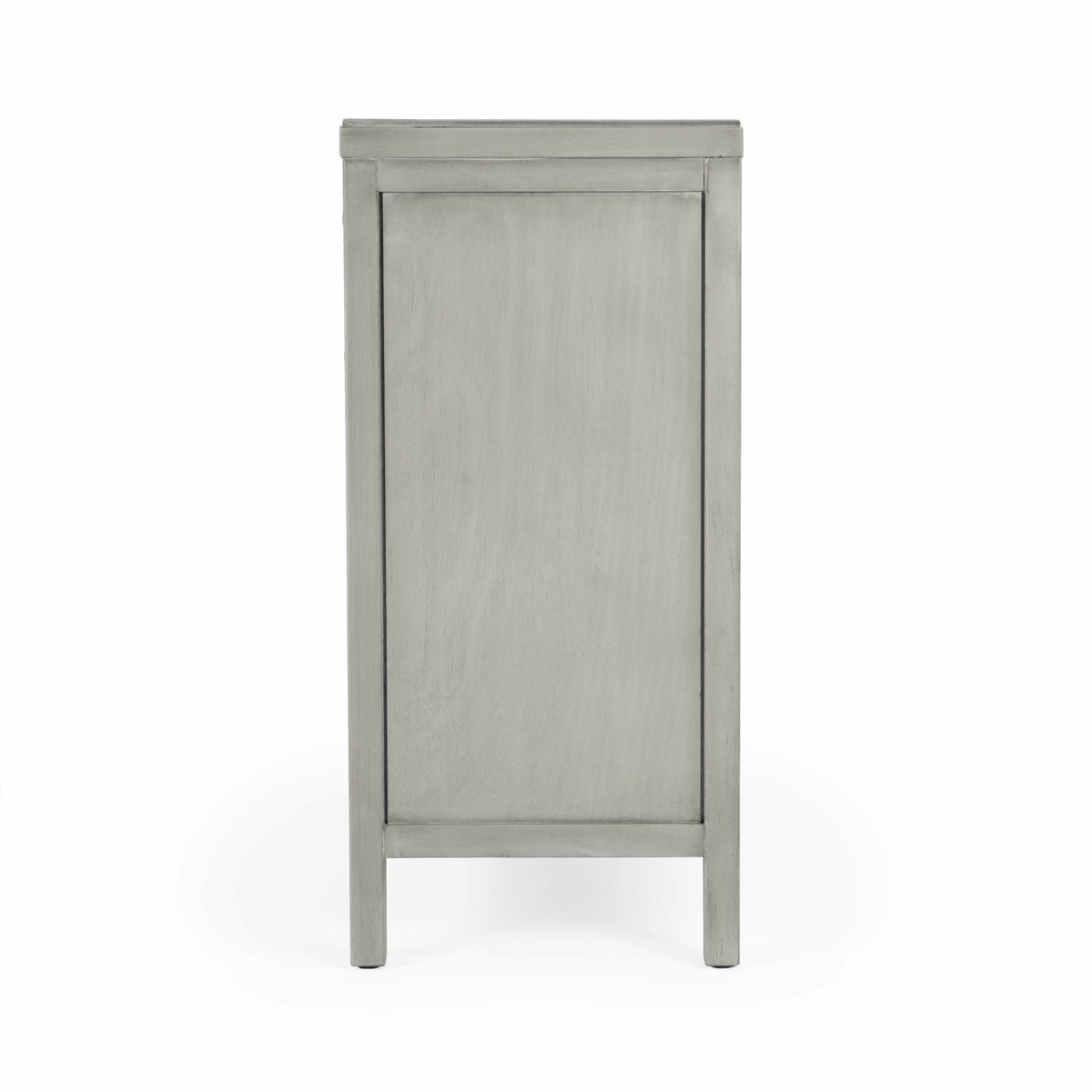 Butler Specialty Stylish Rectangular Gray 2 Drawers And Storage Console Cabinet Chests/Cabinets Butler Specialty