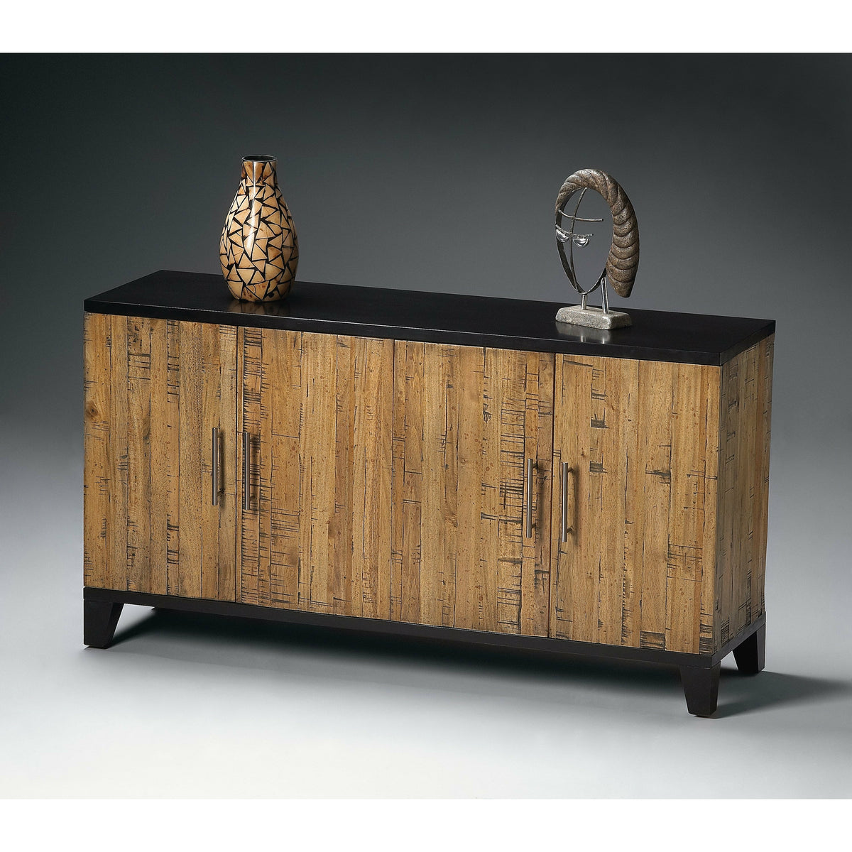 Butler Specialty Modern Rustic Rectangular Sideboard Chests/Cabinets Butler Specialty