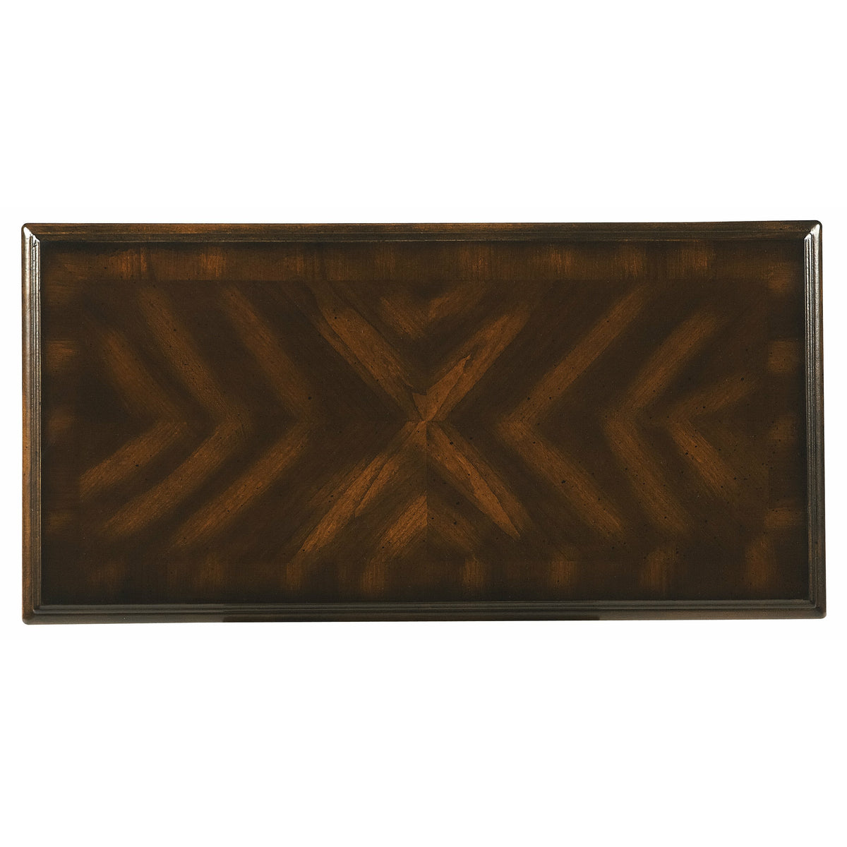 Butler Specialty Transitional Rectangular Brown Cherry Chairside Table Chairside Chests Butler Specialty