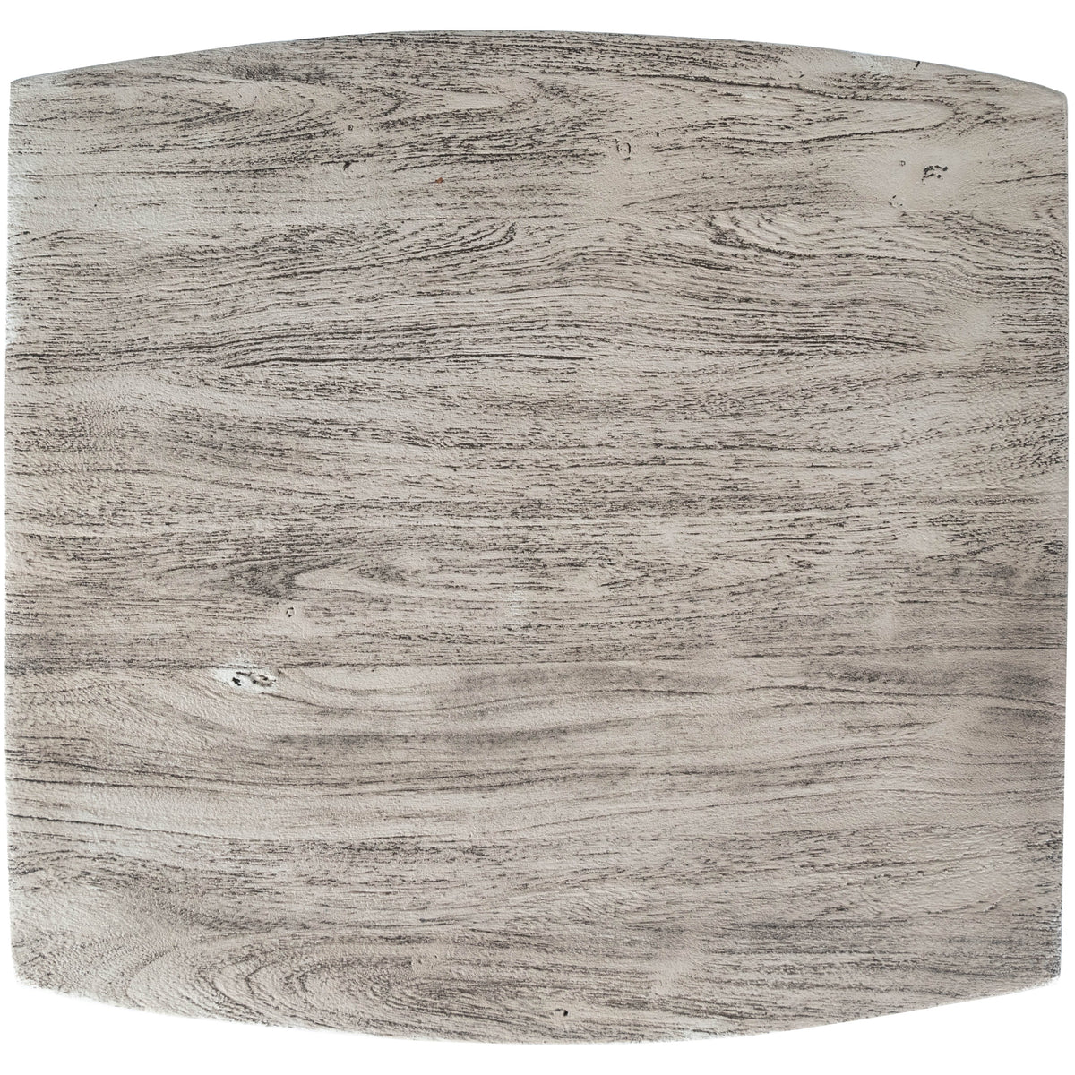 Butler Specialty Modern Square Gray Acacia Wood Metal End Table Accent Tables Butler Specialty