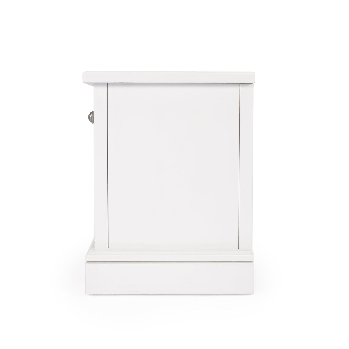 Butler Specialty Practical Transitional Rectangular White Bench With Storage Benches Butler Specialty