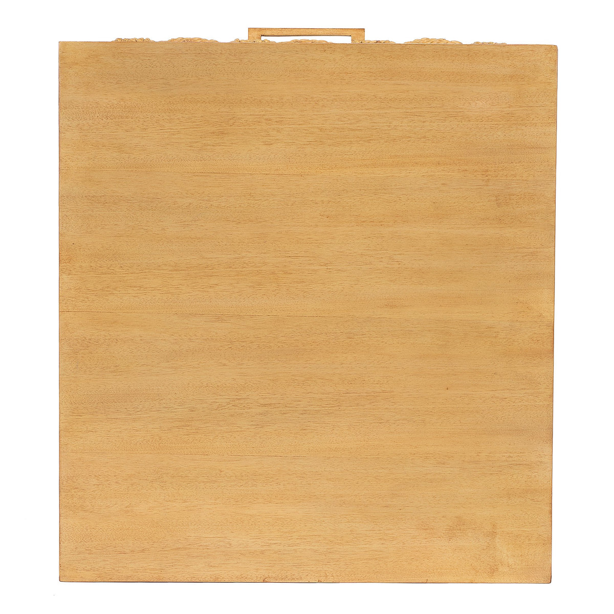 Butler Specialty Modern Tropical Villa Style Rectangular Natual Light Wood End Table Accent Tables Butler Specialty