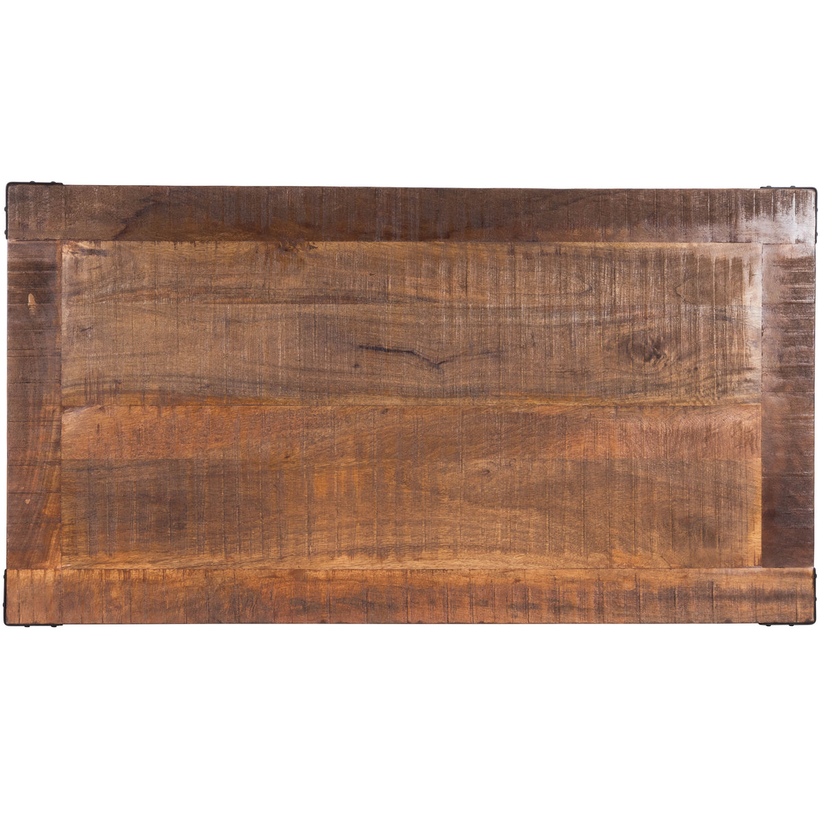 Butler Specialty Stylish Rectangular Natural Wood And Metal Pub Table Foyer Tables Butler Specialty