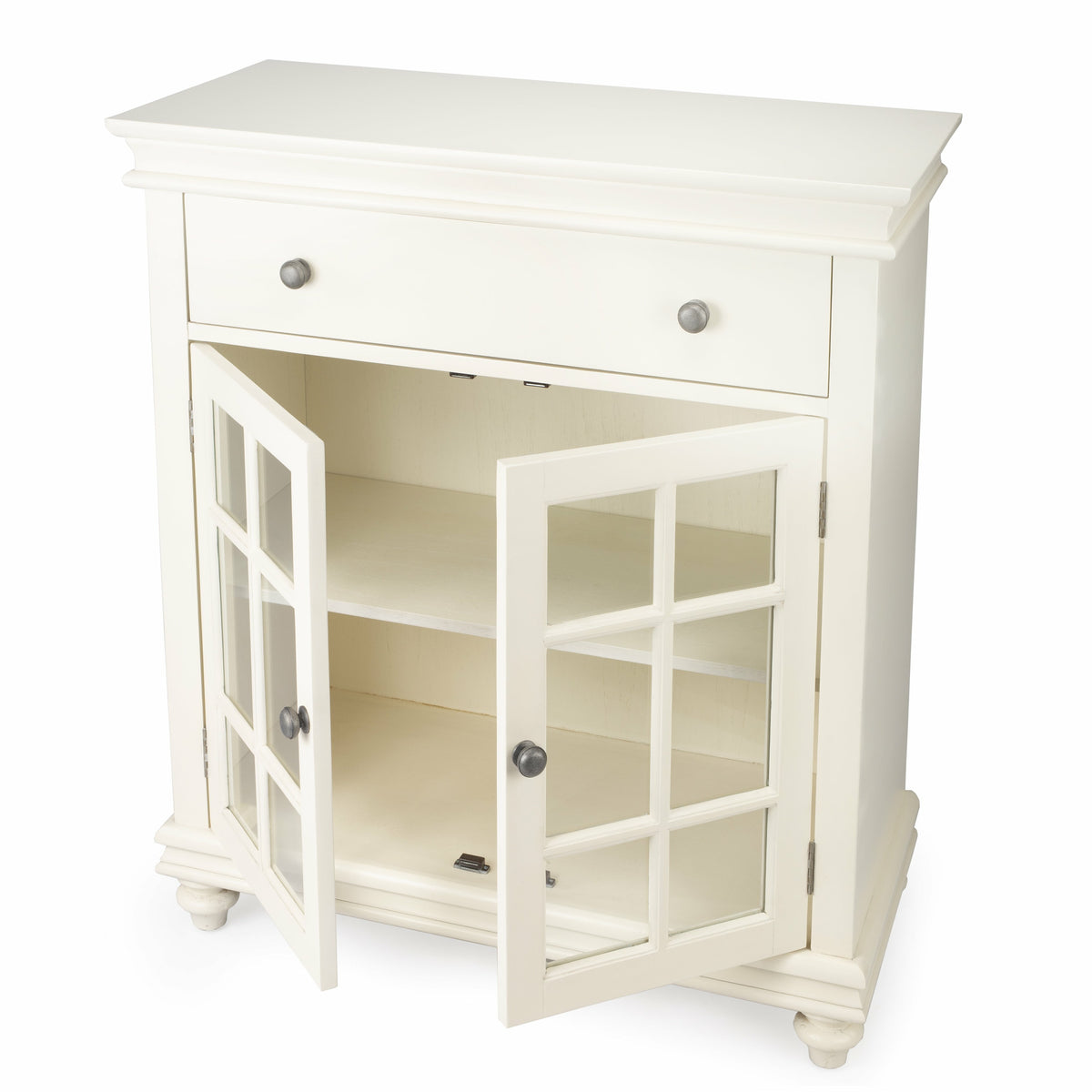 Butler Specialty Transitional Retangular White Chest Chests/Cabinets Butler Specialty