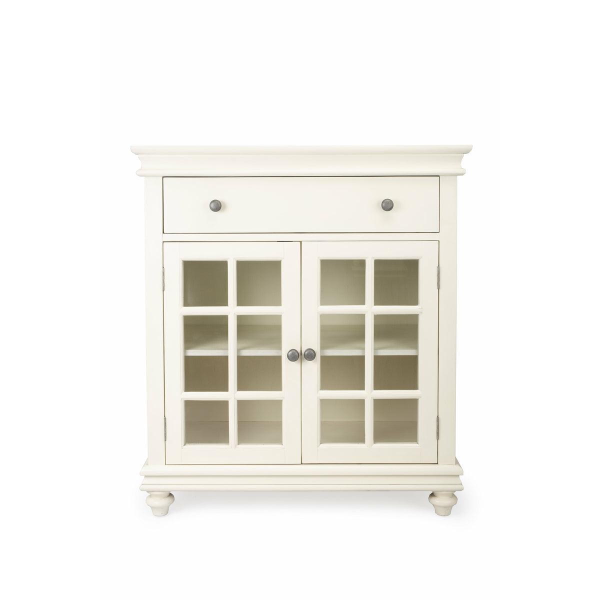 Butler Specialty Transitional Retangular White Chest Chests/Cabinets Butler Specialty