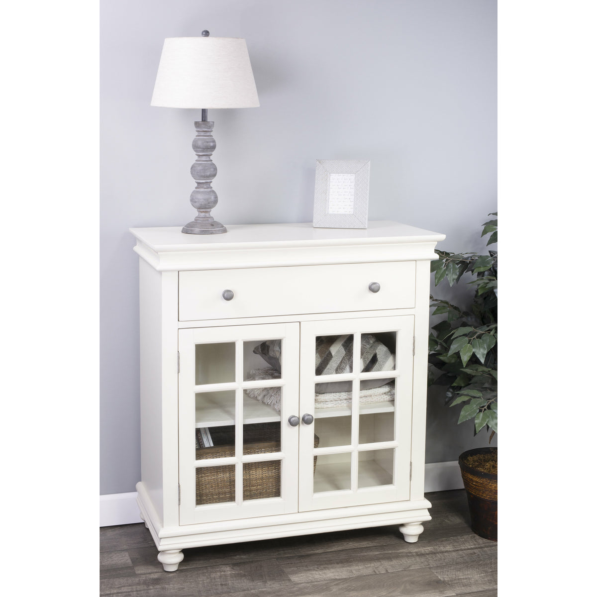 Butler Specialty Transitional Retangular White Chest Chests/Cabinets Butler Specialty