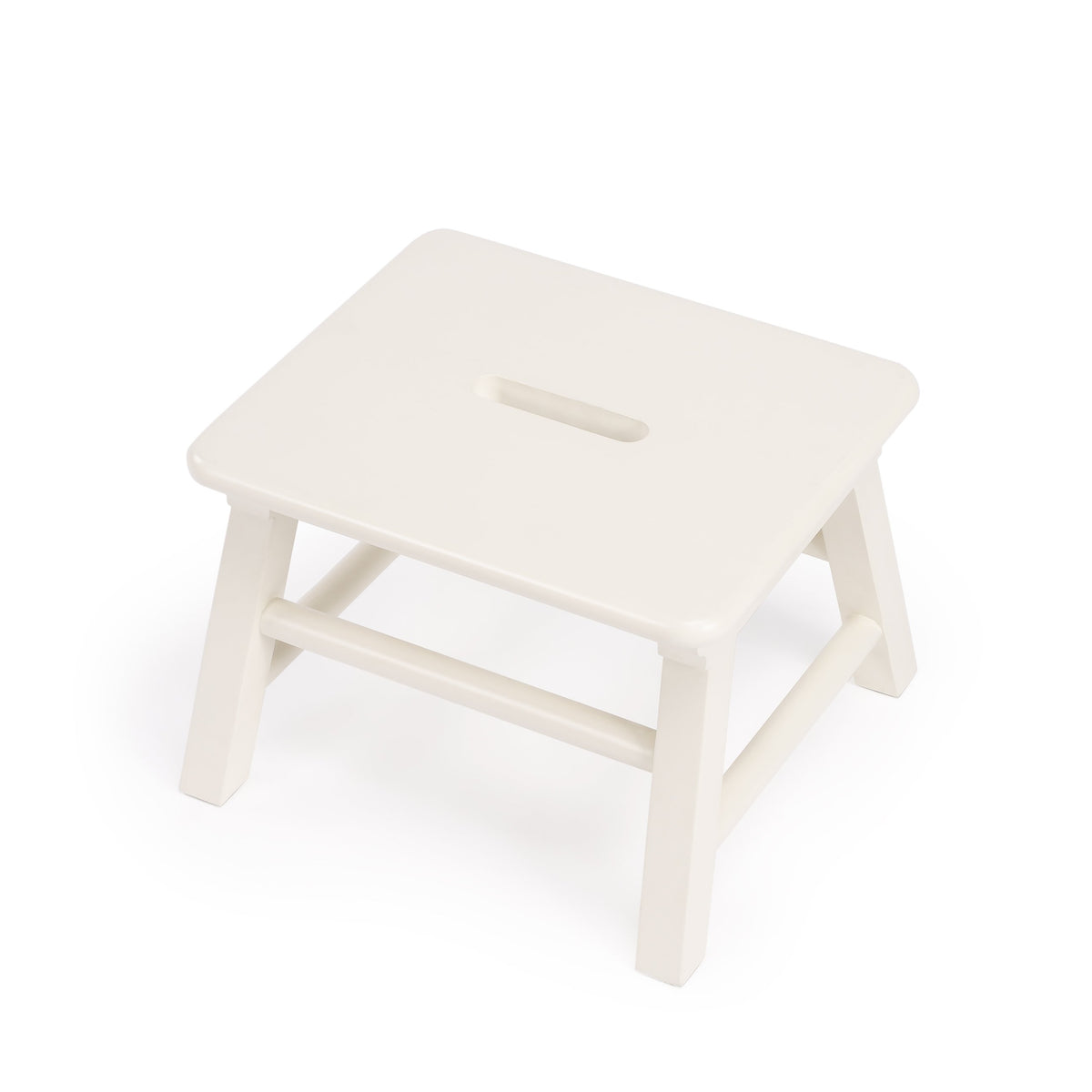 Butler Specialty Traditional Rectangular White Step Stool Step Stool Butler Specialty