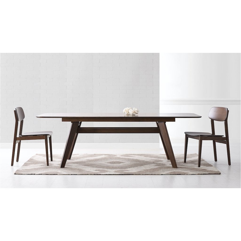 Greenington, Currant 72&quot; - 92&quot; Versatile Extendable Dining Table Greenington 