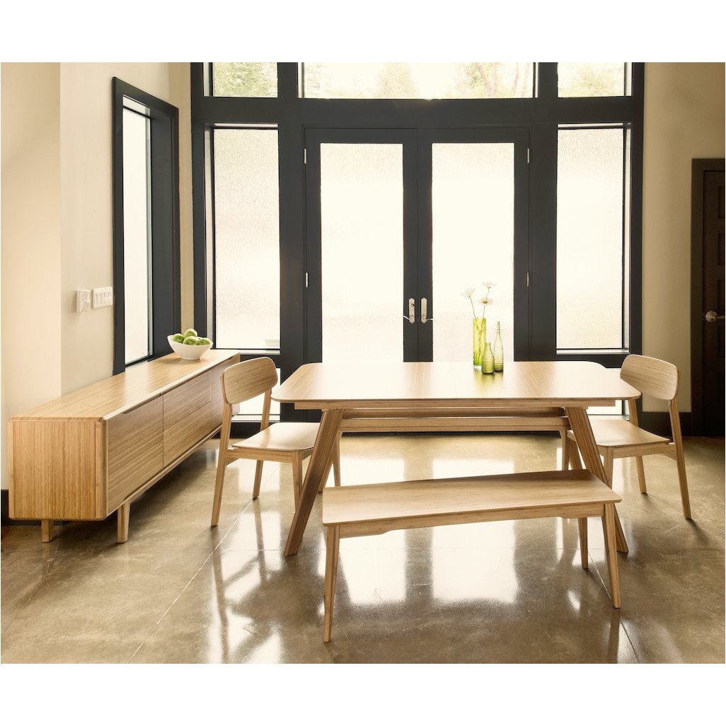 Greenington, Currant 72&quot; - 92&quot; Versatile Extendable Dining Table Greenington 