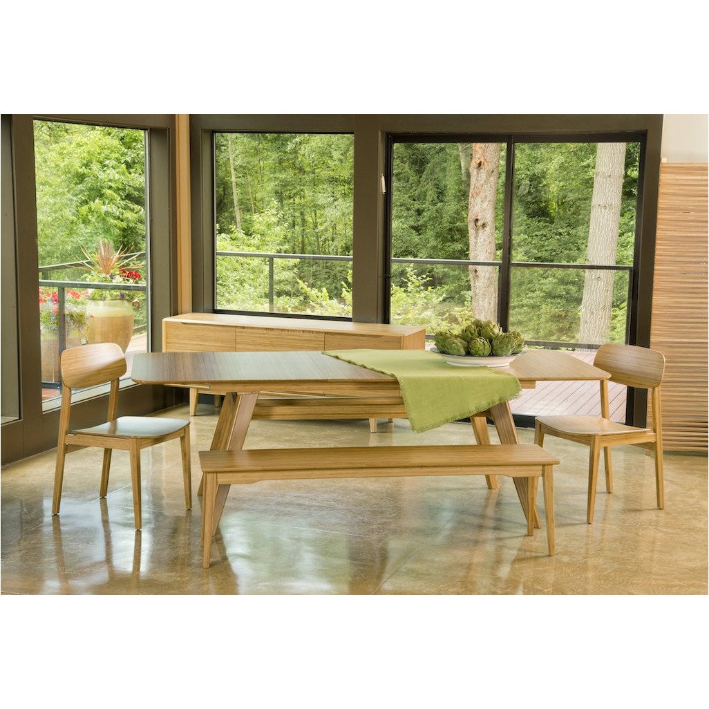 Greenington, Currant 72&quot; - 92&quot; Versatile Extendable Dining Table Greenington 