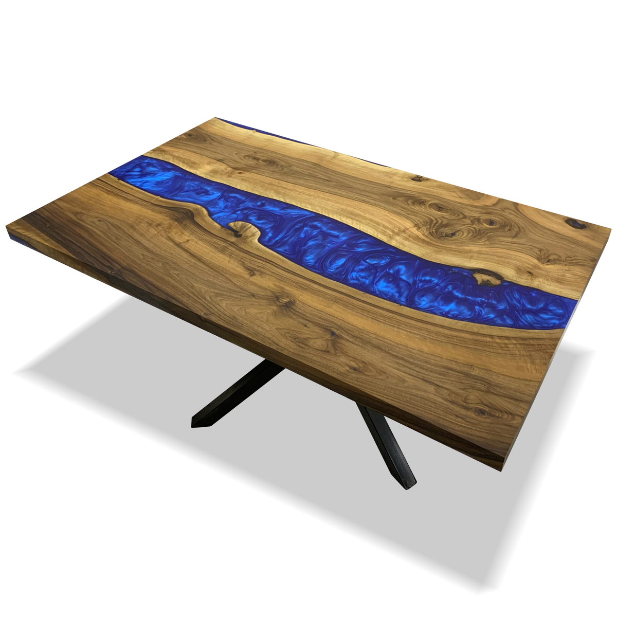 Arditi Pearl Blue River Dining Table Arditi