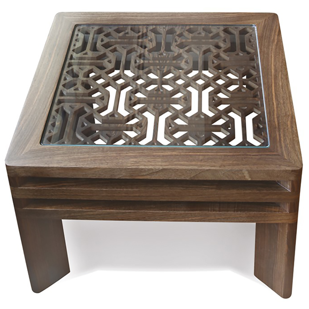 Arditi Ottoman Side Table Arditi