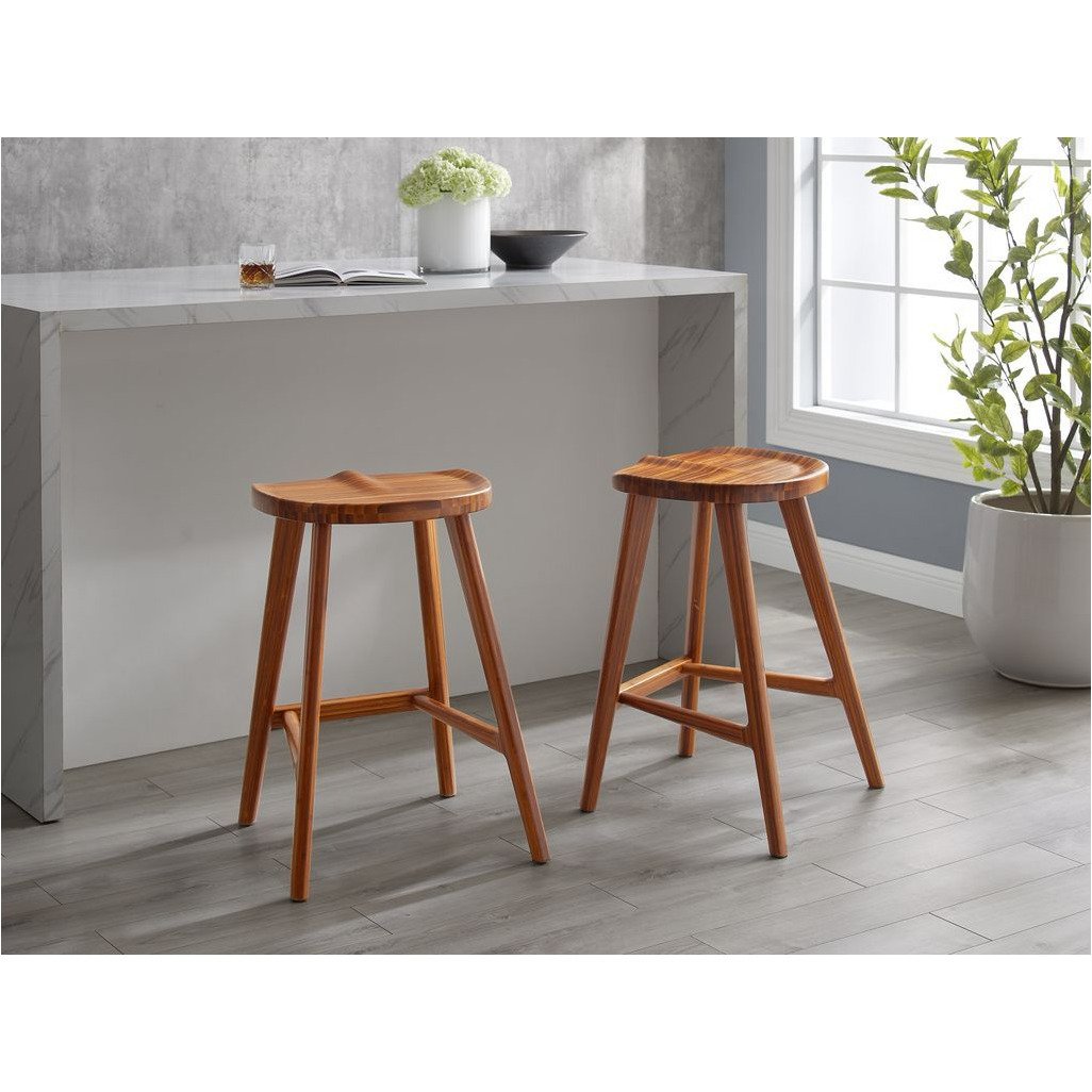 Greenington Max Stool in Counter Height, Amber Greenington 