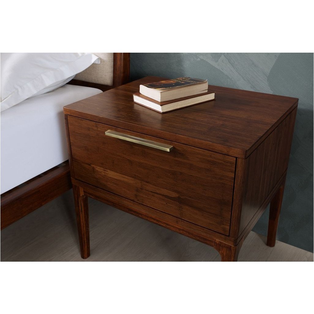 Greenington Mercury Nightstand, Exotic Greenington 